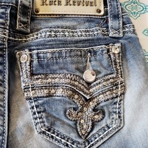 Rock Revival denim